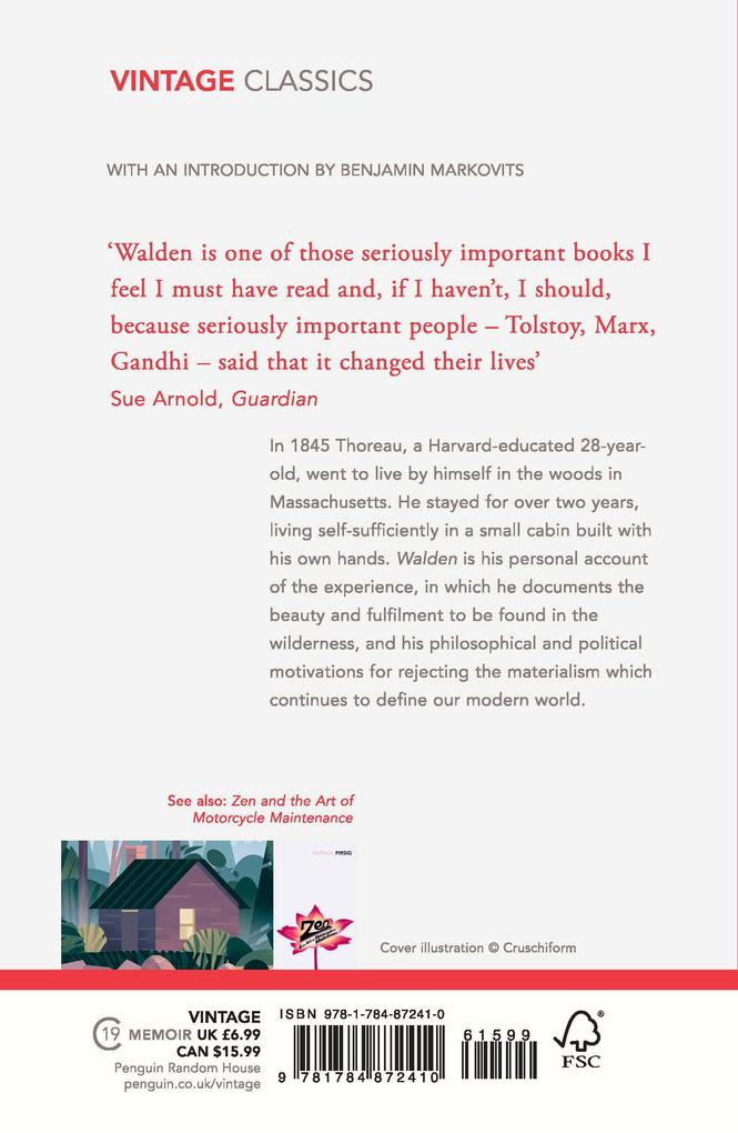 Weitere Ansicht: Walden | Henry David Thoreau