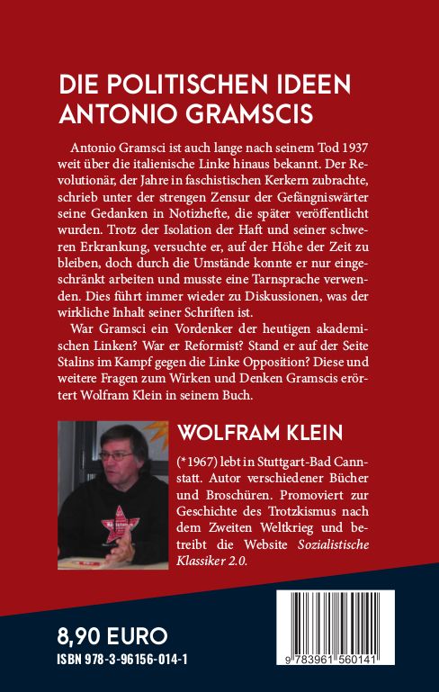 Weitere Ansicht: Antonio Gramsci | Wolfram Klein