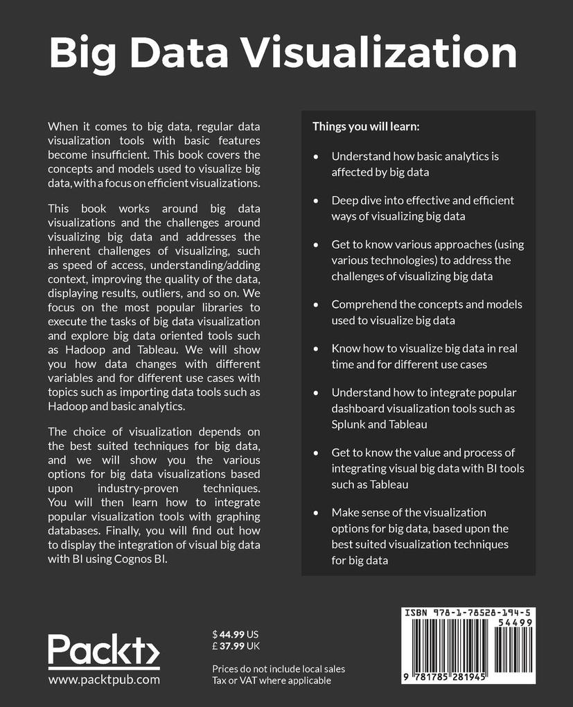 Weitere Ansicht: Big Data Visualization | James D Miller