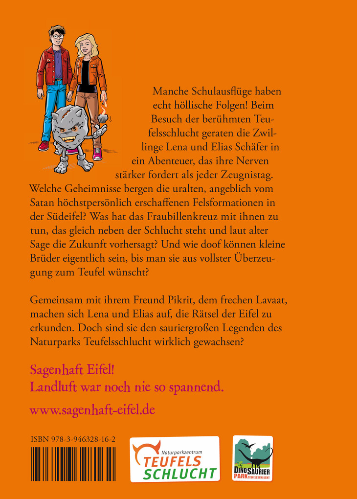 Weitere Ansicht: Sagenhaft Eifel! Der Schrecken der Teufelsschlucht | Christian Humberg