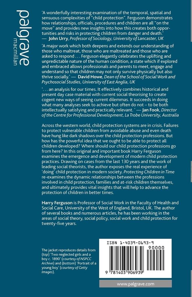 Weitere Ansicht: Protecting Children in Time | Harry Ferguson
