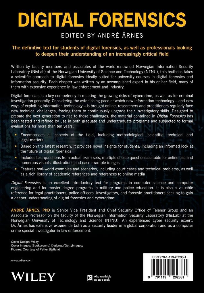 Weitere Ansicht: Digital Forensics