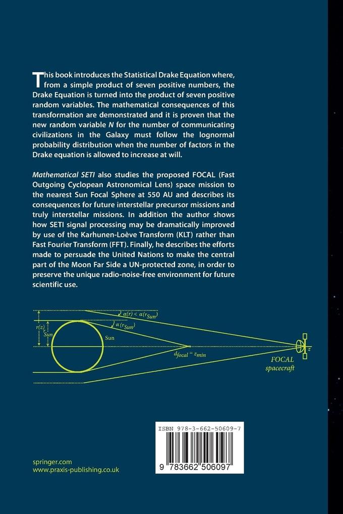 Weitere Ansicht: Mathematical SETI | Claudio Maccone
