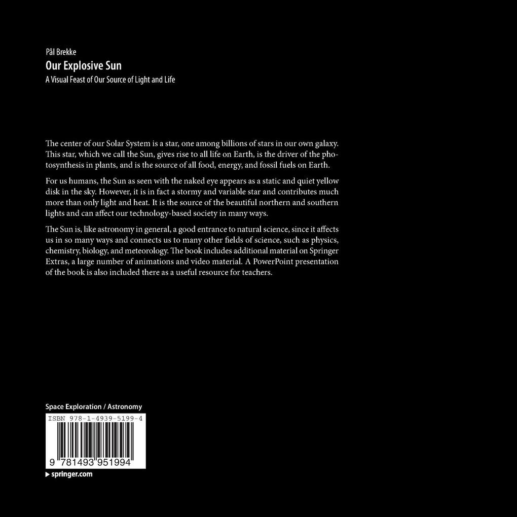 Weitere Ansicht: Our Explosive Sun | Pal Brekke