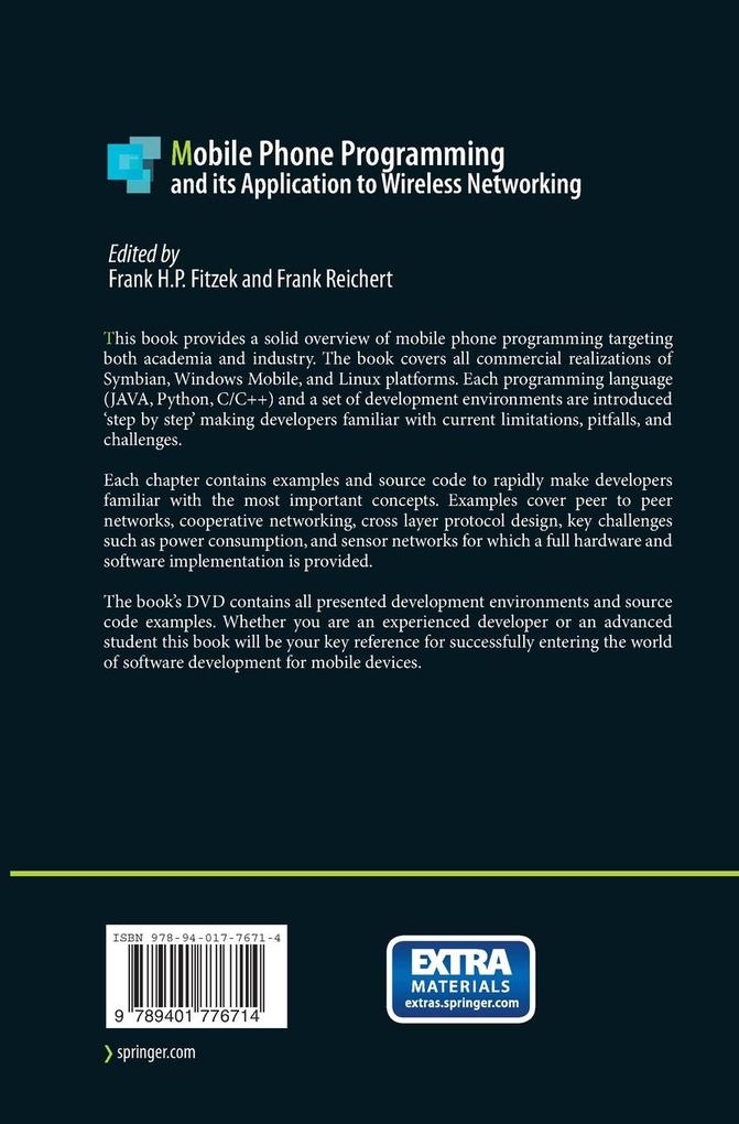 Weitere Ansicht: Mobile Phone Programming