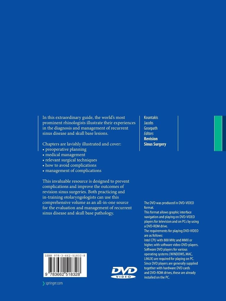 Weitere Ansicht: Revision Sinus Surgery