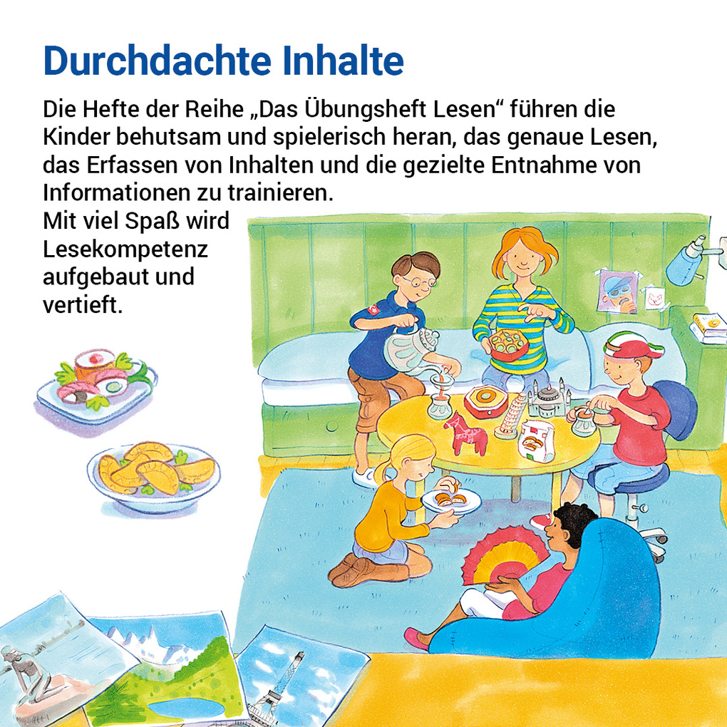 Weitere Ansicht: Das Übungsheft Lesen 6 | Sabine Stehr