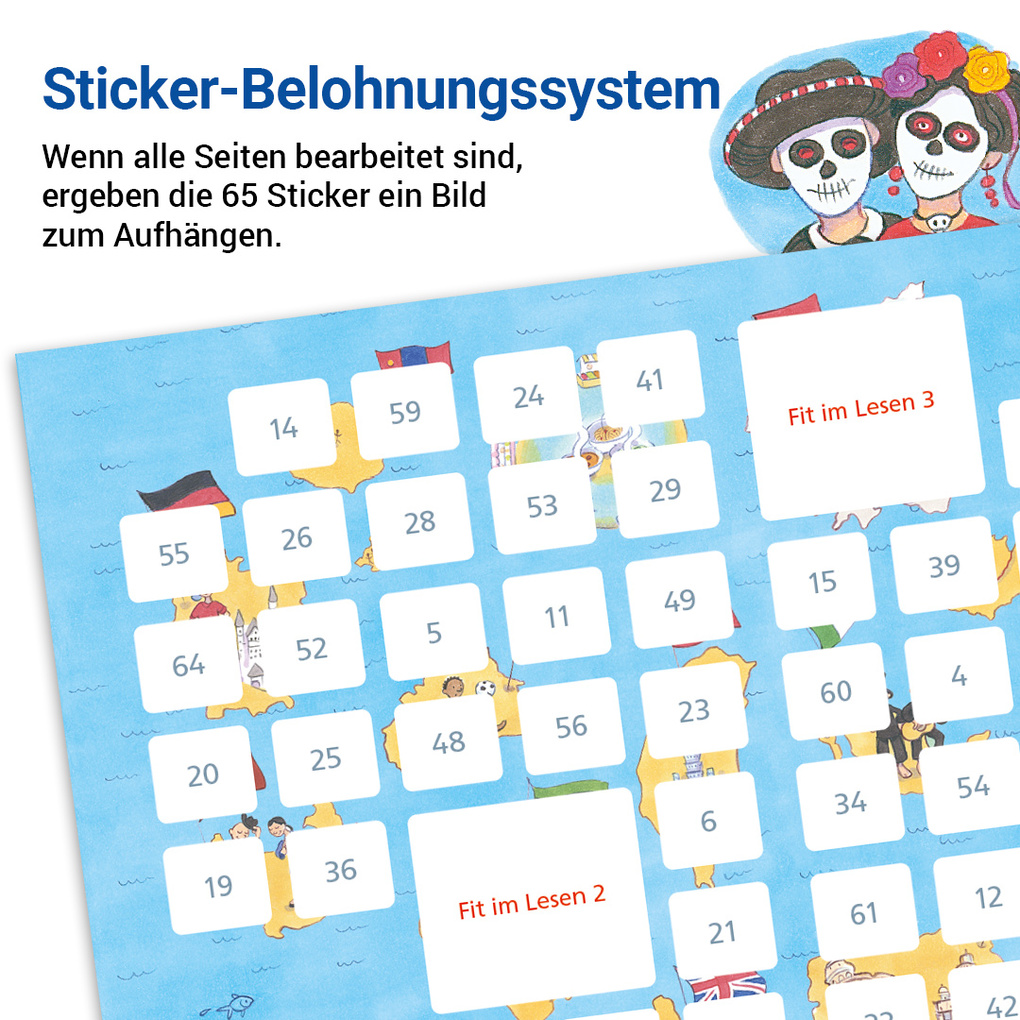 Weitere Ansicht: Das Übungsheft Lesen 6 | Sabine Stehr