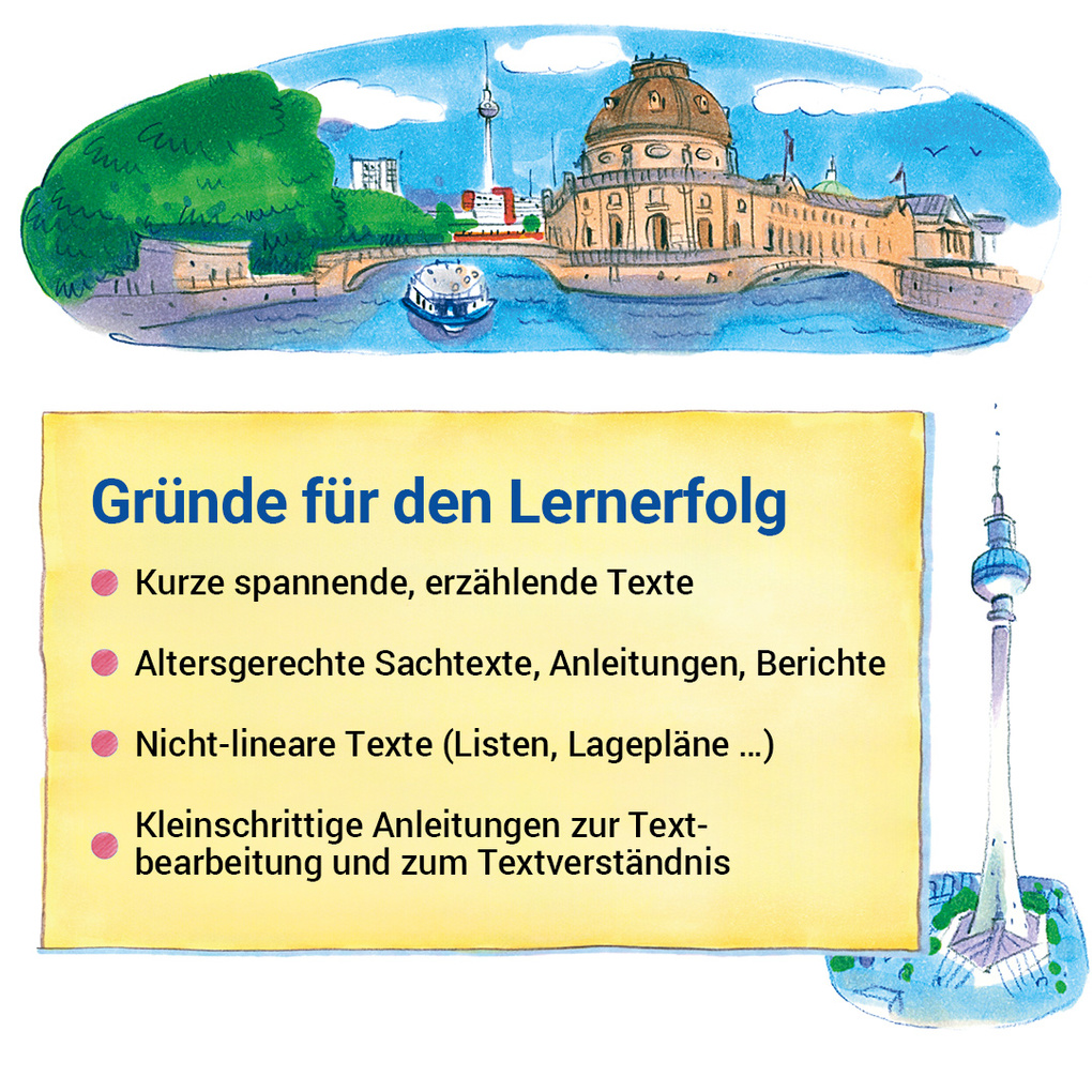 Weitere Ansicht: Das Übungsheft Lesen 6 | Sabine Stehr