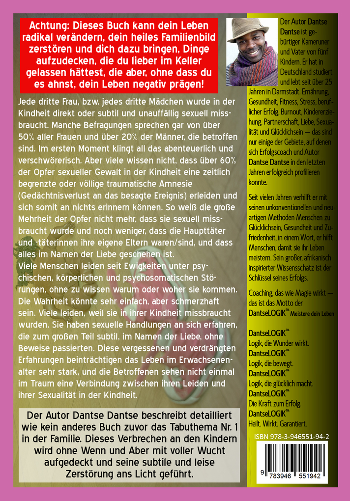 Weitere Ansicht: SÜNDIGE & GEHEIME FAMILIENSEXUALITÄT - Im Namen der Liebe: ohne Gewalt, ohne Beweise, ohne Erinnerun | Dantse Dantse