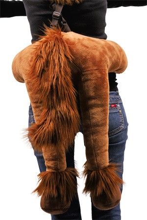 Weitere Ansicht: small foot 6326 - Umhänge-Pferd Maxi, mit verstellbaren Trägern