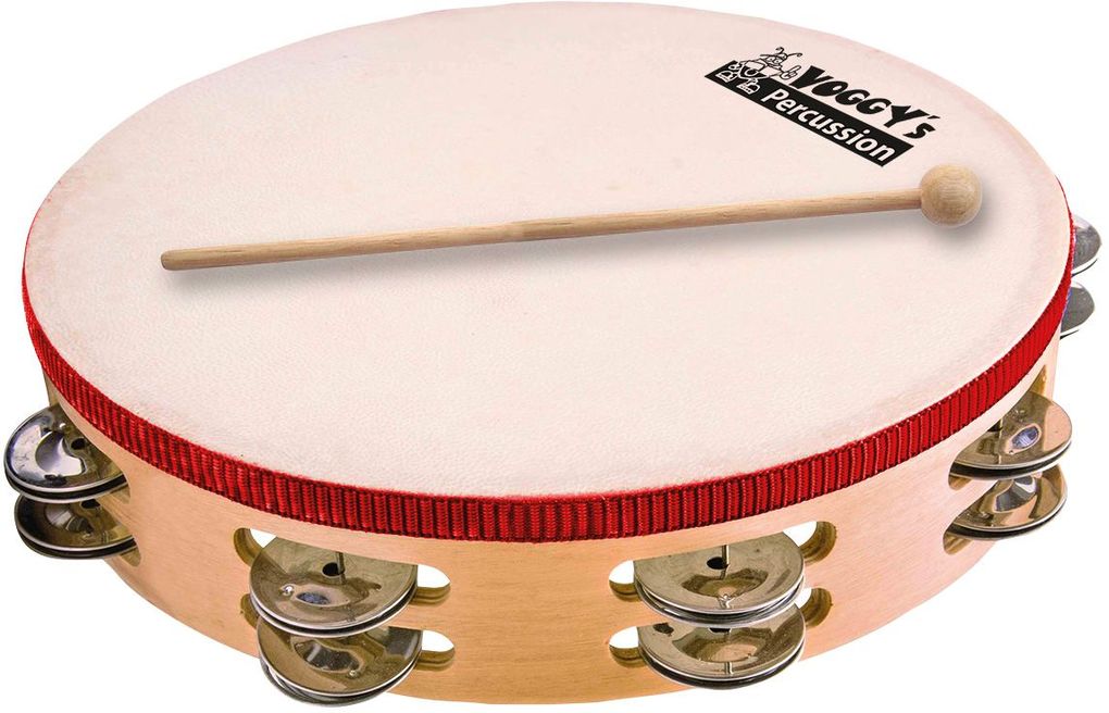 Weitere Ansicht: Voggys Kinderwelt - Voggy's großes Tamburin