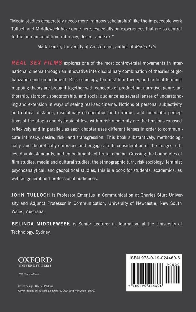 Weitere Ansicht: Real Sex Films | Tulloch
