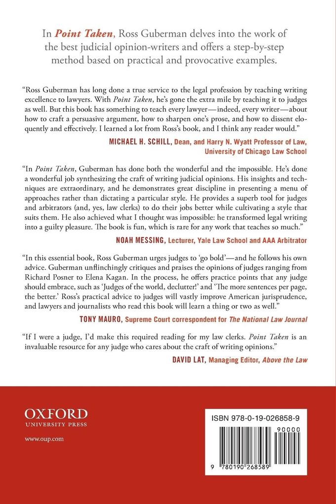 Weitere Ansicht: Point Taken | Ross Guberman