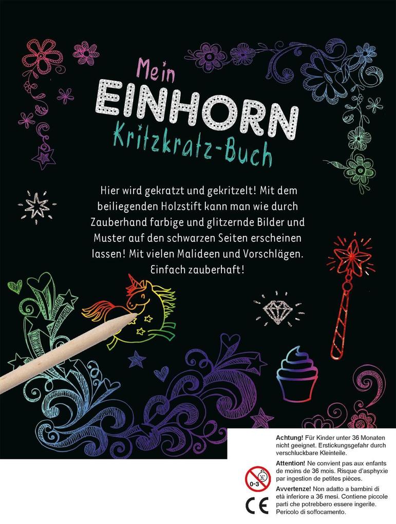 Weitere Ansicht: Mein Einhorn-Kritzkratz-Buch