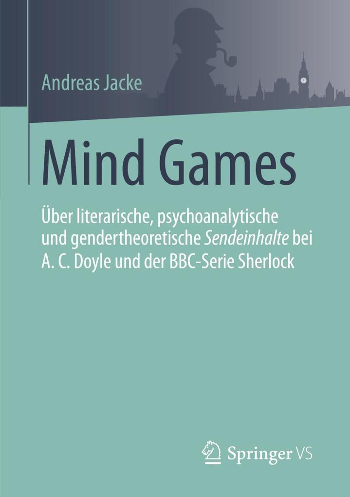 Produktbild: Mind Games | Andreas Jacke
