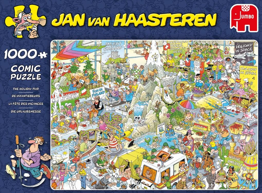 Jan van Haasteren Jan van Haasteren Die Urlaubsmesse 1000 Teile