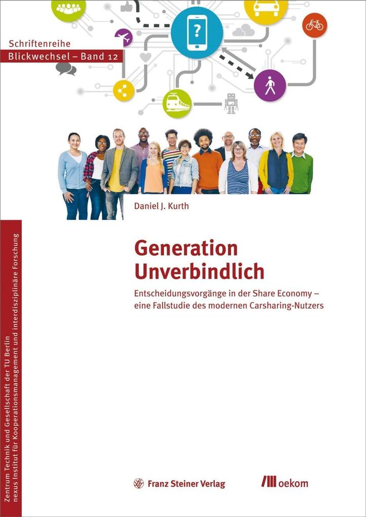 Produktbild: Generation Unverbindlich | Daniel J. Kurth