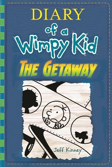 Produktbild: Diary of a Wimpy Kid - The Getaway | Jeff Kinney