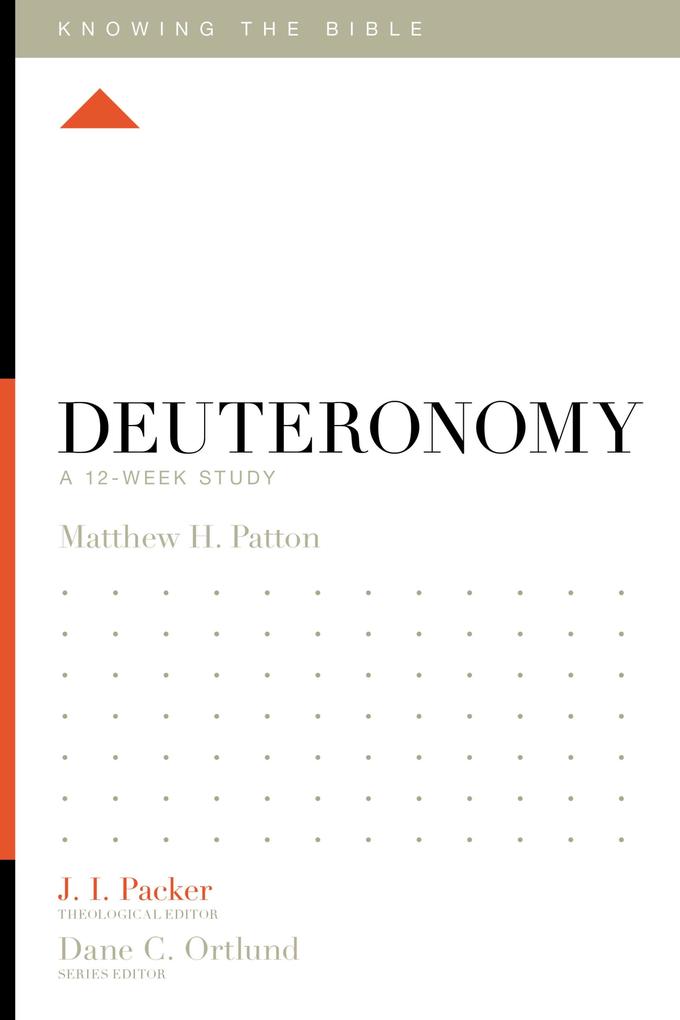 Produktbild: Deuteronomy | Matthew H. Patton