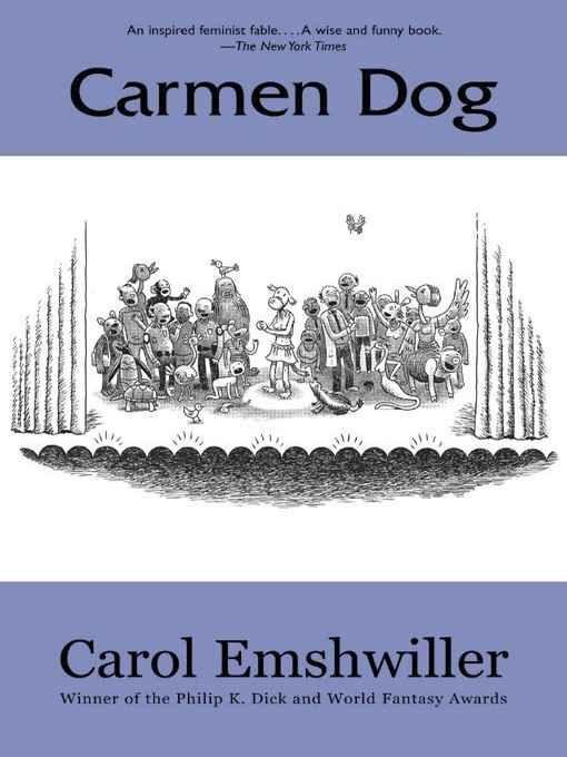 Produktbild: Carmen Dog | Carol Emshwiller