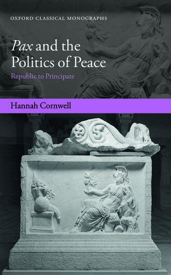 Produktbild: Pax and the Politics of Peace | Hannah Cornwell