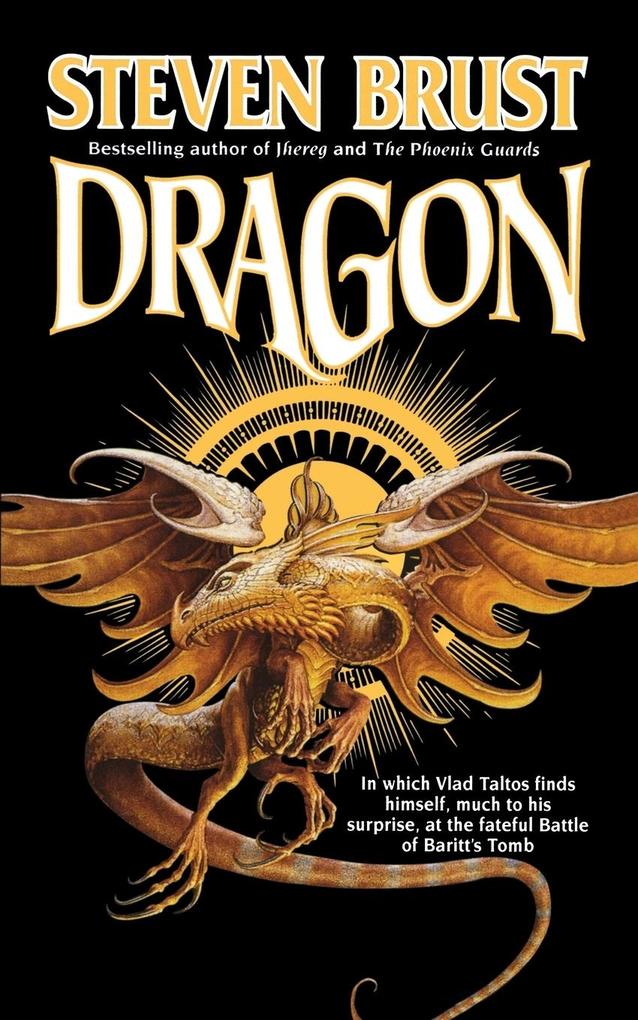 Produktbild: DRAGON | Steven Brust