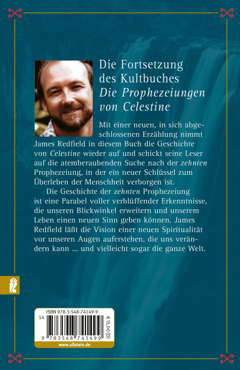 Weitere Ansicht: Die zehnte Prophezeiung von Celestine | James Redfield