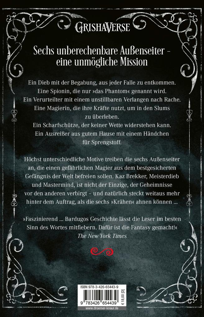 Weitere Ansicht: Das Lied der Krähen | Leigh Bardugo