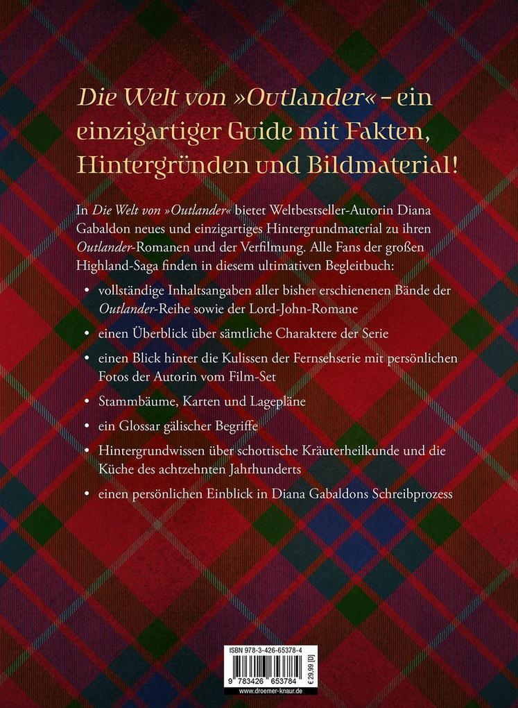 Weitere Ansicht: Die Welt von "Outlander" | Diana Gabaldon