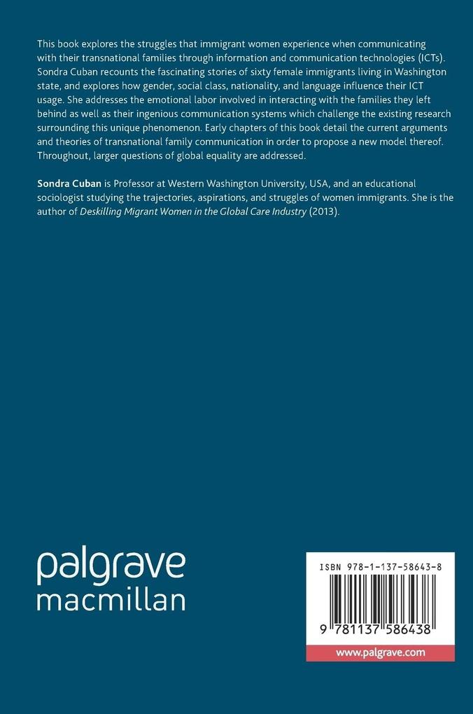 Weitere Ansicht: Transnational Family Communication | Sondra Cuban