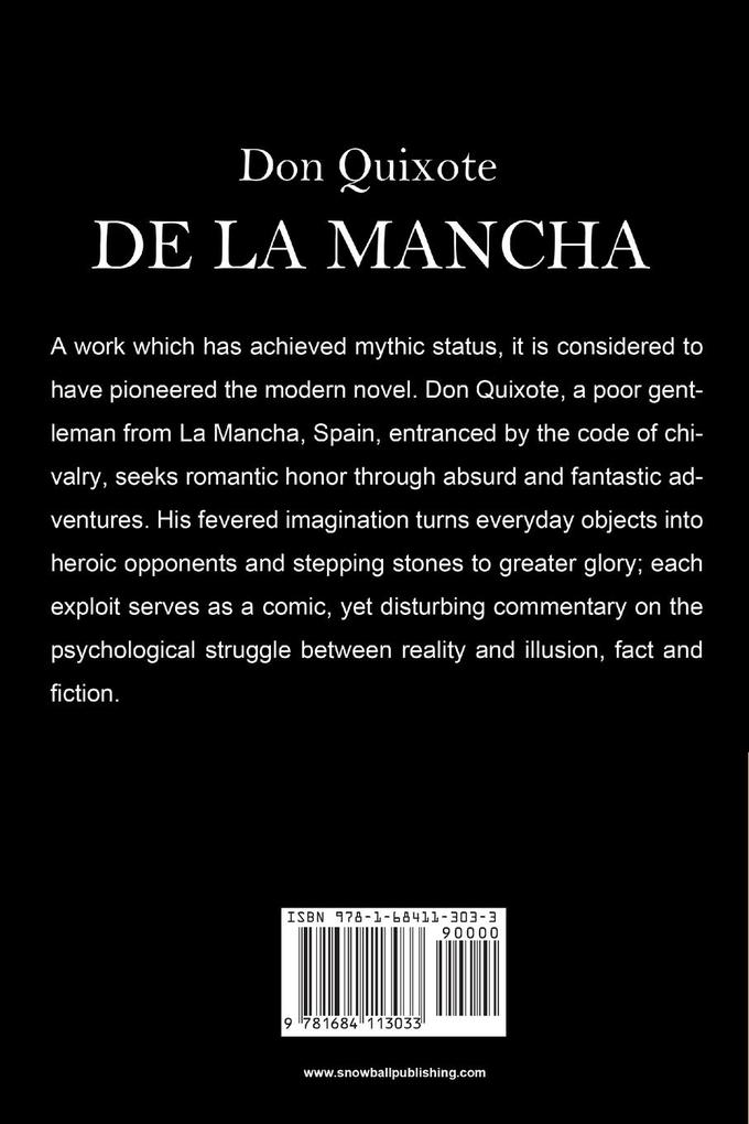 Weitere Ansicht: Don Quixote de la Mancha | Miguel De Cervantes Saavedra
