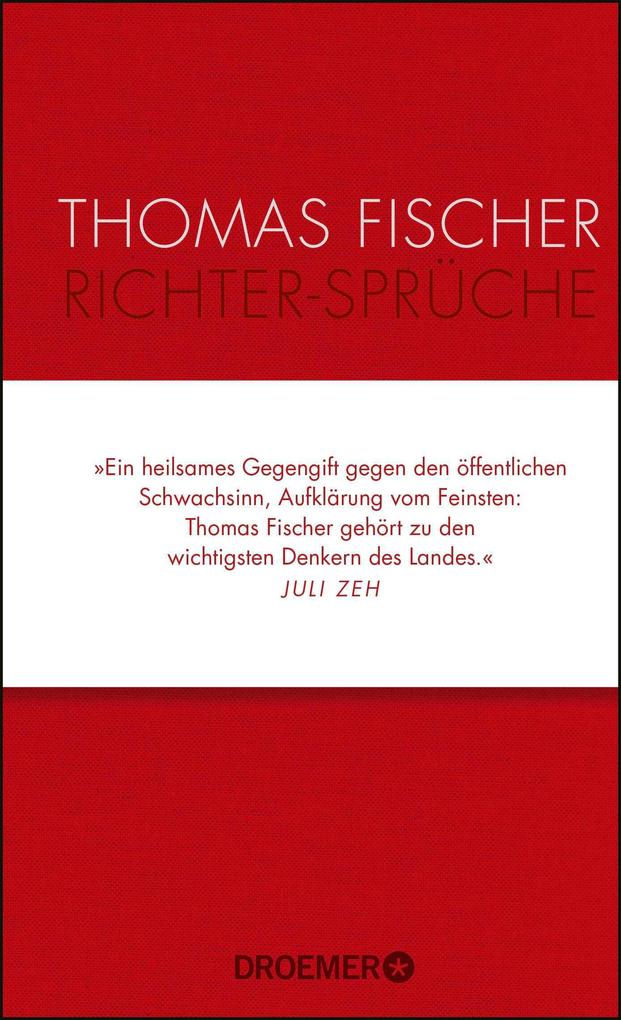 Produktbild: Richter-Sprüche | Thomas Fischer