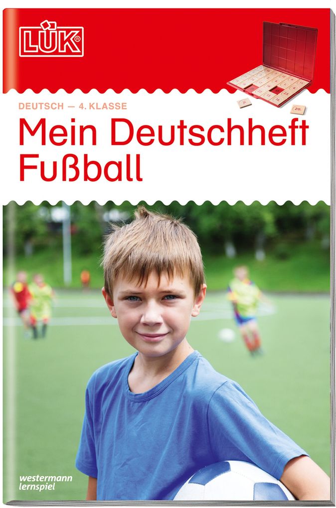 Produktbild: LÜK Mein Deutschheft Fußball 4. Klasse