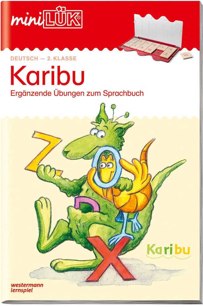 Produktbild: miniLÜK Deutsch - Karibu 2
