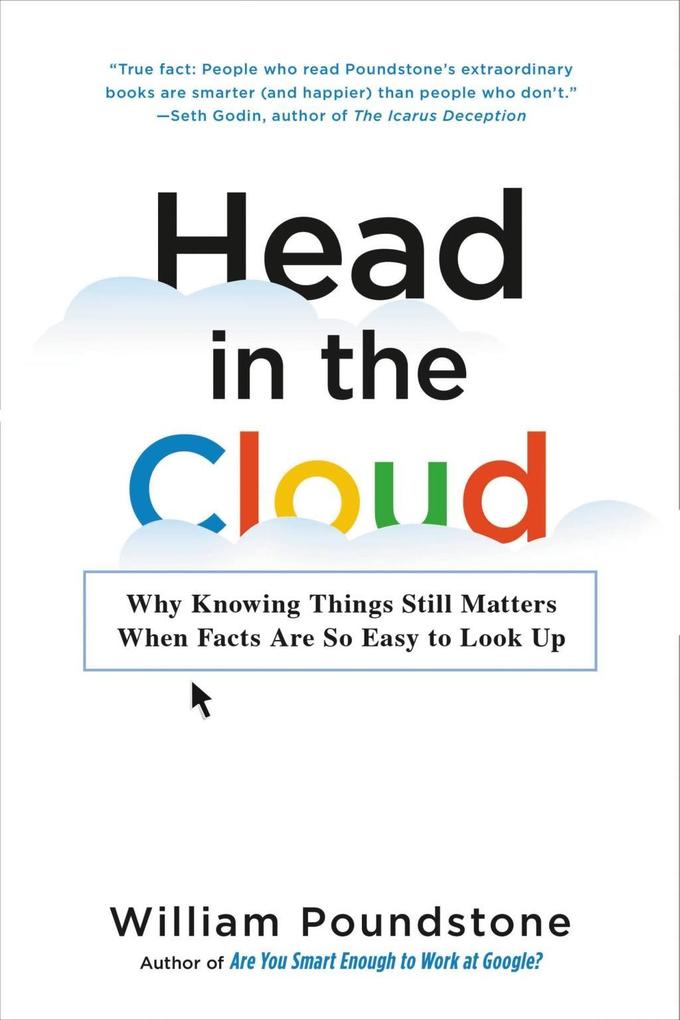 Produktbild: Head in the Cloud | William Poundstone