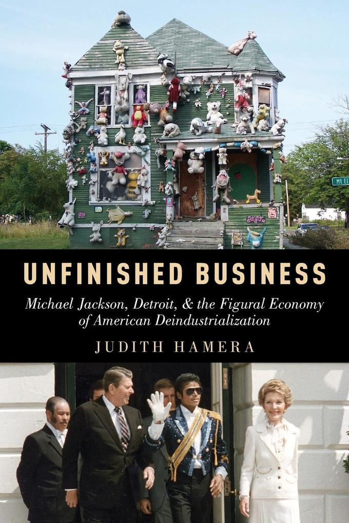 Produktbild: Unfinished Business | Judith Hamera