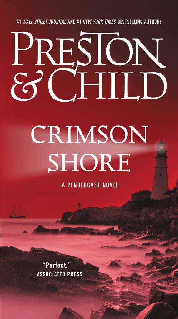 Produktbild: Crimson Shore | Douglas Preston, Lincoln Child