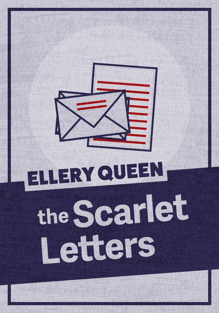 Produktbild: Scarlet Letters | Ellery Queen