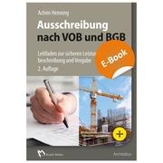 Achim Henning: Ausschreibung Nach VOB Und BGB - E-Book (PDF) - Bei ...