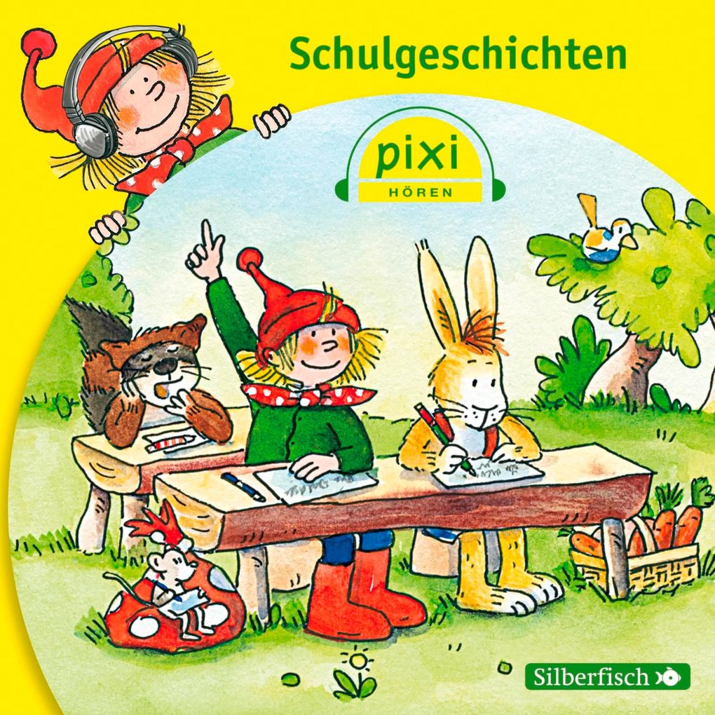 Produktbild: Pixi Hören: Schulgeschichten | Simone Nettingsmeier, Marianne Schröder, Hermann Schulz, Dirk Rehaag, Birgit Rehaag