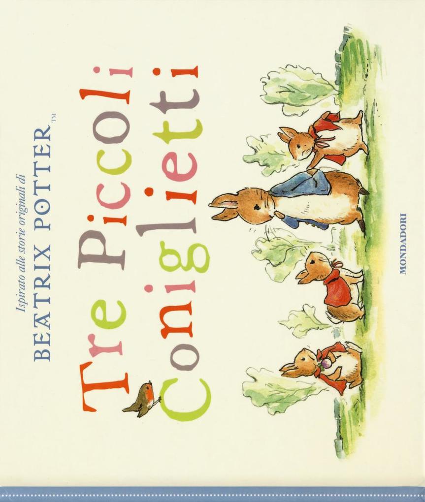 Produktbild: Tre piccoli coniglietti | Beatrix Potter