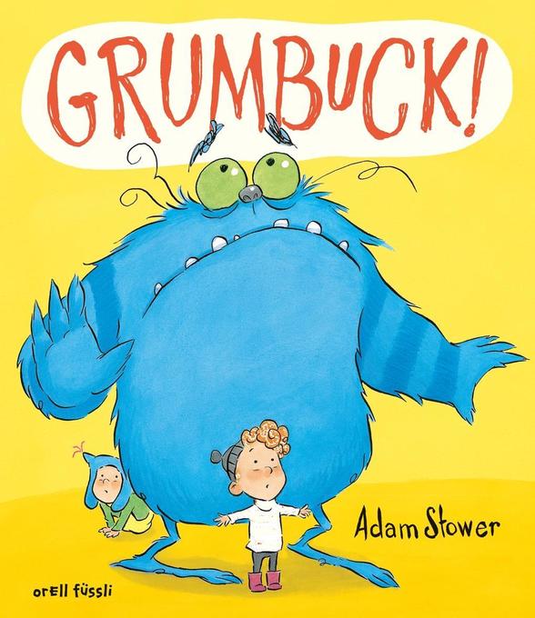 Produktbild: Grumbuck! | Adam Stower