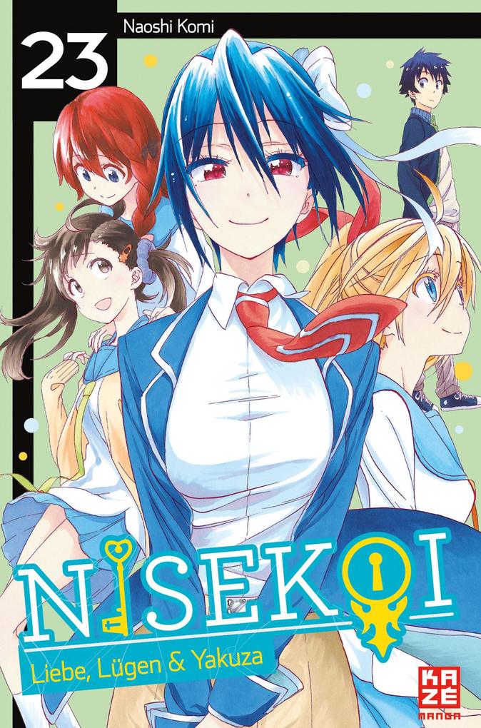 Produktbild: Nisekoi 23 | Naoshi Komi
