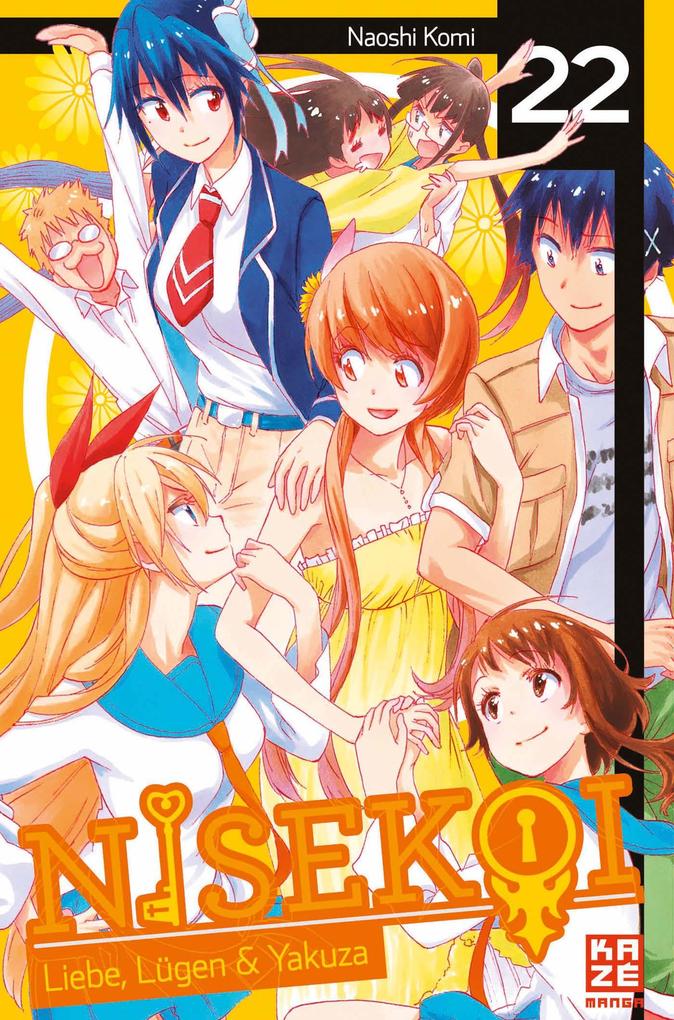 Produktbild: Nisekoi 22 | Naoshi Komi