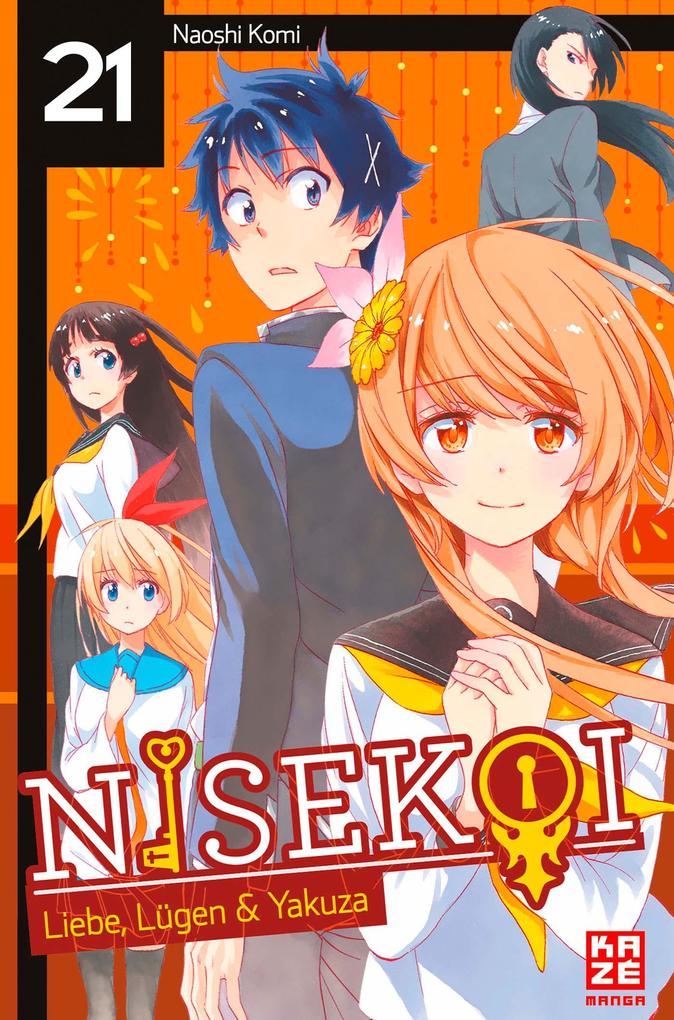 Produktbild: Nisekoi 21 | Naoshi Komi