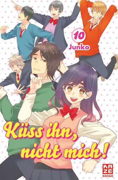 Produktbild: Küss ihn, nicht mich! 10 | Junko