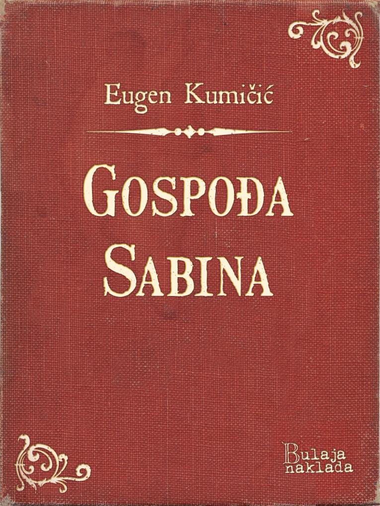 Produktbild: Gospoda Sabina | Eugen Kumicic