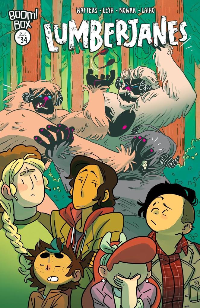 Produktbild: Lumberjanes #34 | Shannon Watters, Kat Leyh