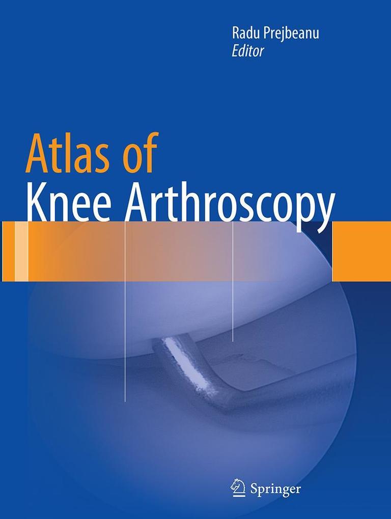 Produktbild: Atlas of Knee Arthroscopy